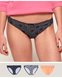 Superdry Panties for Women - Up to 50% off at Lyst.com