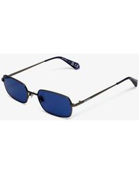 Superdry - & Co Metal Rectangle Sunglasses - Lyst