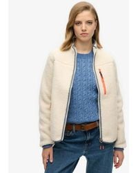 Superdry - Outdoor Full Zip Fleece - Lyst