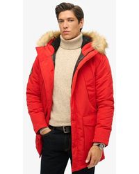 Superdry - Everest Parka Coat - Lyst