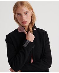 fjola tech wool coat