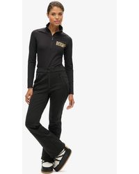Superdry - & Co Ski Softshell Slim Trousers - Lyst