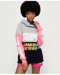 girls superdry hoodie