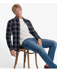 Superdry - & Co Long Sleeve Cotton Lumberjack Shirt - Lyst