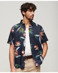 Superdry - Short Sleeve Hawaiian Shirt - Lyst