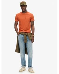 Superdry - & Co Essential Washed Pocket T-shirt - Lyst
