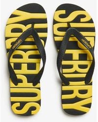 Superdry - & Co Vintage Flip Flops - Lyst