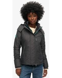 Superdry - & Co Pop Zip Hooded Arctic Sd-windcheater Jacket - Lyst