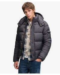 Superdry - Premium Ripstop Pufferjas - Lyst