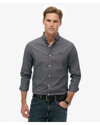 Superdry - & Co Essentials Tailored Lite Shirt - Lyst