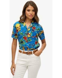 Superdry - Beach Resort Overhemd - Lyst