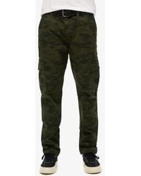 Superdry - & Co Organic Cotton Core Cargobroek Slanke Pasvorm - Lyst