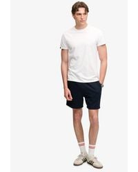 Superdry - & Co Monogram Shorts - Lyst