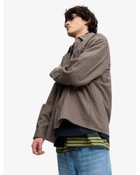 Superdry - Bench X & Co Bench Boxy Cotton Overshirt - Lyst
