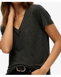 Superdry - Studios Slub Embroidered T-shirt - Lyst