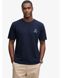 Superdry - Athletic Club Graphic T-Shirt - Lyst