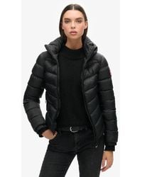 Superdry - & Co Slim Fit Quilted Padded Jacket - Lyst