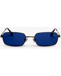 Superdry - & Co Metal Rectangle Sunglasses - Lyst