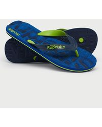 Superdry Sandals, slides and flip flops 