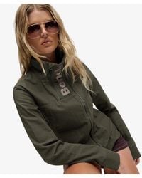 Superdry - Bench X & Co Bench Double Zip Funnel Ripstop Jacket - Lyst