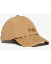 Superdry - Vintage Pet Met Borduursel - Lyst
