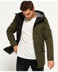 Superdry - Harbour Dock Parka Dark - Lyst
