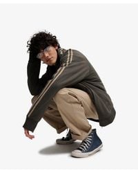 Superdry - Bench X & Co Bench High Neck Stripe Track Top - Lyst