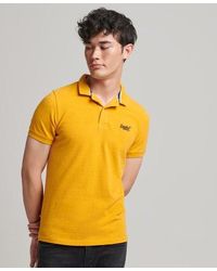 Superdry - Organic Cotton Classic Pique Polo Shirt - Lyst