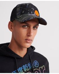Superdry Gorra Lineman Trucker - Negro