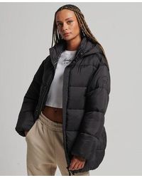 Superdry - Xpd Cocoon Padded Parka Jacket - Lyst