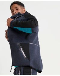 superdry mountain tech zip hoodie