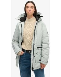 Superdry - & Co City Padded Parka Coat - Lyst