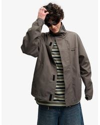 Superdry - Bench X & Co Bench High Neck Ripstop Jacket - Lyst