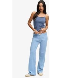 Superdry - & Co Athletic Essentials Fold Over joggers - Lyst