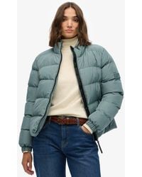 Superdry - Non Hooded Sports Puffer Jacket - Lyst