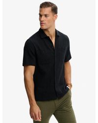 Superdry - & Co The Merchant Store - Textured Short Sleeve Shirt - Lyst