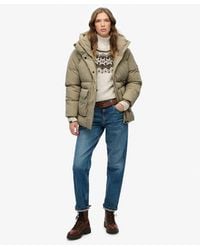 Superdry - & Co Short Duvet Puffer Jacket - Lyst