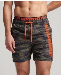 Clothes, Shoes & Accessories Superdry Swim Shorts Tropical Coral Mens Size  Small Surplus Goods Men's Clothing, Shoes & Accessories SW9873731