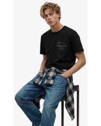Superdry - & Co 1954 Company Relaxed T-shirt - Lyst