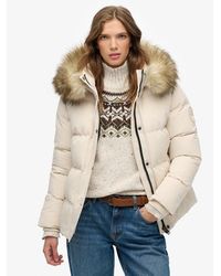 Superdry - & Co Everest Classic Puffer Jacket - Lyst