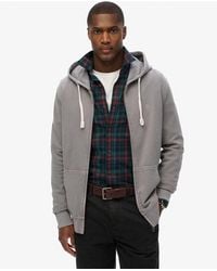 Superdry - Homme Sweat À Capuche Zippé Essential Classic Taille - Lyst