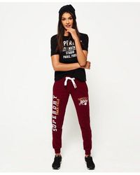 Superdry - Track & Field Joggers - Lyst