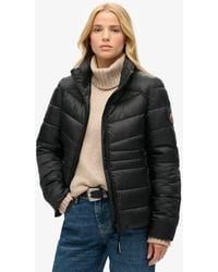 Superdry - & Co Fuji Quilted Padded Jacket - Lyst