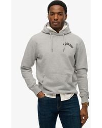 Superdry - Homme Athletic Essentials Sweat À Capuche Taille - Lyst