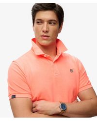 Superdry - & Co Vintage Destroy Polo Shirt - Lyst