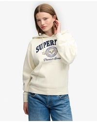 Superdry - & Co Country Crest Hoodie - Lyst