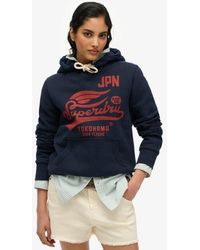 Superdry - High Flyers Hoodie - Lyst