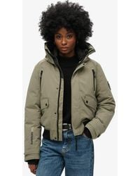Superdry - & Co City Padded Bomber Jacket - Lyst