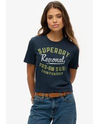 Superdry - & Co Lo-fi Outdoor Relaxed T-shirt - Lyst