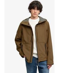 Superdry - & Co Hooded Softshell Trekker Jacket - Lyst